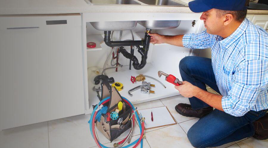 Local annual plumbing maintenance in Burleson, TX